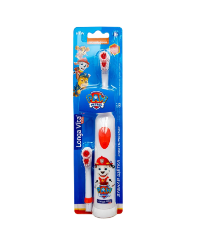 Longa Vita elektrik diş fırçası KAB-3 Paw Patrol Qırmızı