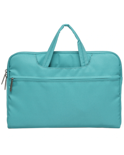 Notbuk çantası Wiwu 13” Campus Slim Case Green