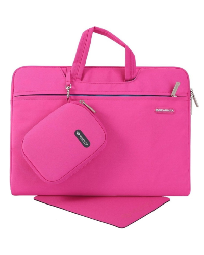 Notbuk çantası Wiwu 13” Campus Slim Case Rose Red