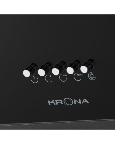 Aspirator Krona Polly 600 Black PB