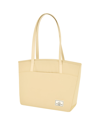 Notbuk çantası Wiwu 14” Ora Tote Ivory