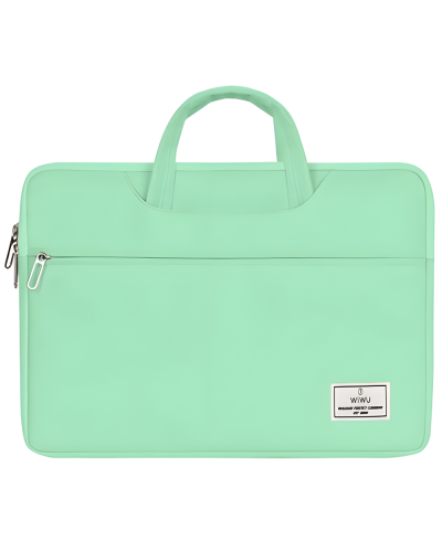 Notbuk çantası Bag Wiwu 15.6 VIVI Laptop Handbag Green