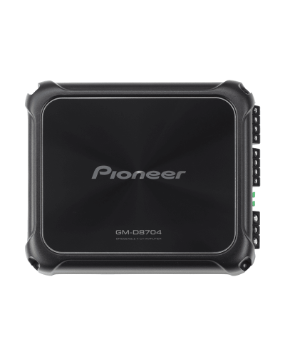 Pioneer GM-D8704 4 Channel