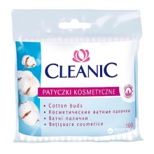 Pambıq çubuqları Cleanic 100 əd 5900095000129