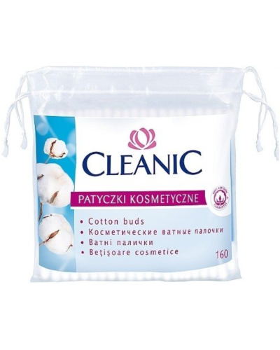 Pambıq çubuqları Cleanic 160 əd 5900095002581