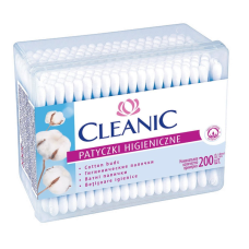 Pambıq çubuqları Cleanic düzbucaq 200 əd 5900095000037