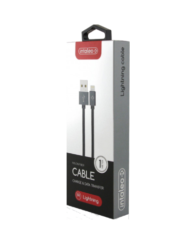 Intaleo Lightning Cable 1.2 m Gray/ CBGNYL1