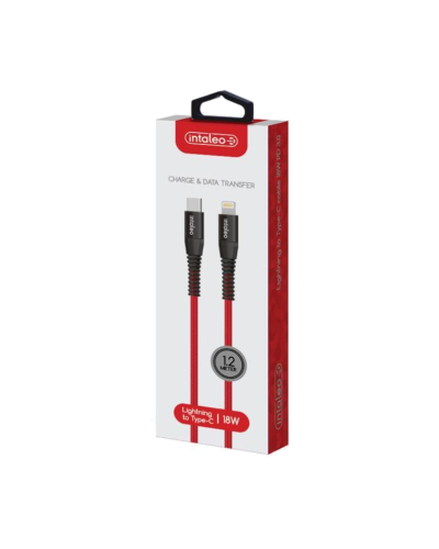 Intaleo Type-C  Lightning 1.2 m Red / CBRNYTL1