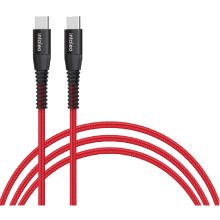 Intaleo Type-C to Type-C 1.2m Red  / CBRNYTT1