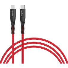 Intaleo Type-C to Type-C 1.2m Red  / CBRNYTT1