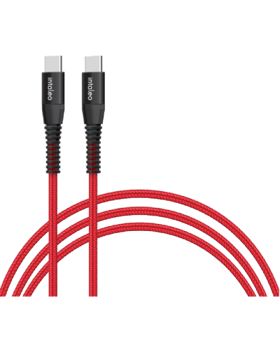 Intaleo Type-C to Type-C 1.2m Red  / CBRNYTT1