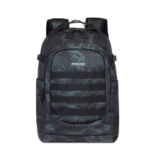 Bel çantası Rivacase 7631 Navy Camo 28L 15.6"