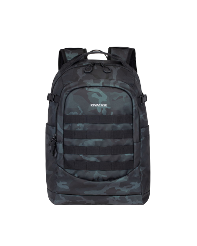 Bel çantası Rivacase 7631 Navy Camo 28L 15.6"