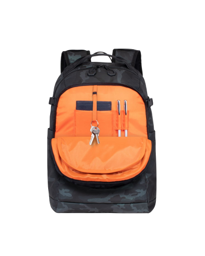 Bel çantası Rivacase 7631 Navy Camo 28L 15.6"