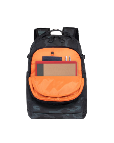 Bel çantası Rivacase 7631 Navy Camo 28L 15.6"