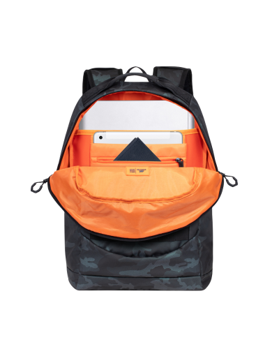 Bel çantası Rivacase 7631 Navy Camo 28L 15.6"