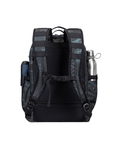 Bel çantası Rivacase 7631 Navy Camo 28L 15.6"