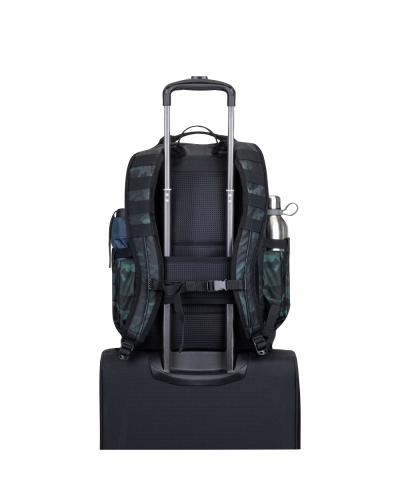Bel çantası Rivacase 7631 Navy Camo 28L 15.6"