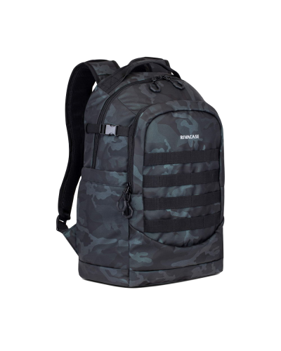 Bel çantası Rivacase 7631 Navy Camo 28L 15.6"