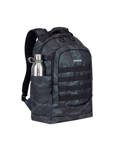Bel çantası Rivacase 7631 Navy Camo 28L 15.6"