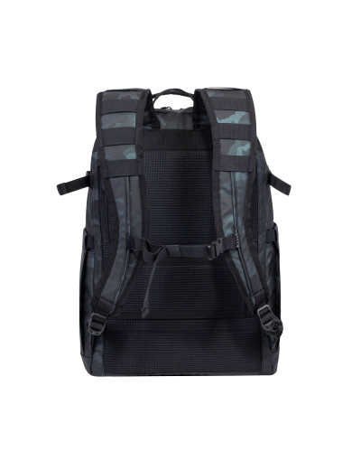 Bel çantası Rivacase 7631 Navy Camo 28L 15.6"