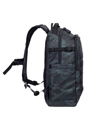 Bel çantası Rivacase 7631 Navy Camo 28L 15.6"