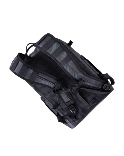 Bel çantası Rivacase 7631 Navy Camo 28L 15.6"
