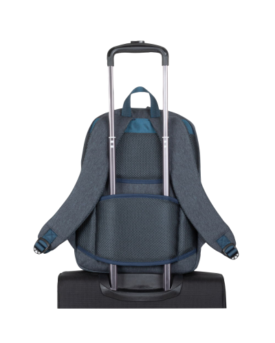 Bel çantası Rivacase 7723 Dark Grey 14"