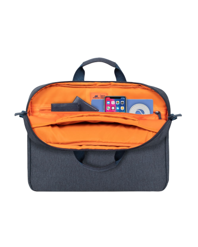 Bel çantası Rivacase 7731 Dark Grey 15.6"