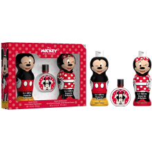 Uşaq üçün dəst Air-Val disney Mickie və Minnie 400 ml 50 ml 8411114092508