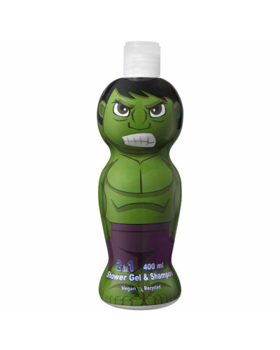 Uşaq üçün şampun-gel Air-Val disney hulk 400 ml 8411114090542