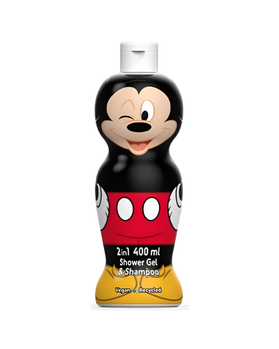 Uşaq üçün şampun-gel Air-Val disney mickey 400 ml 8411114092683