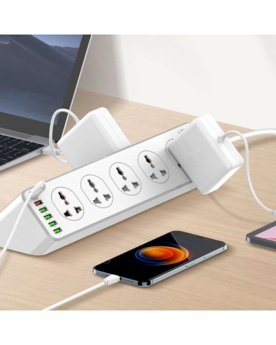 Power Strip LDNIO 30W/10USB/TYPE-C / SC10610