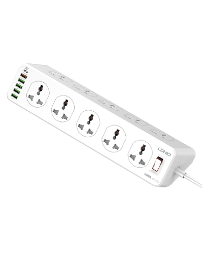 Power Strip LDNIO 30W/10USB/TYPE-C / SC10610