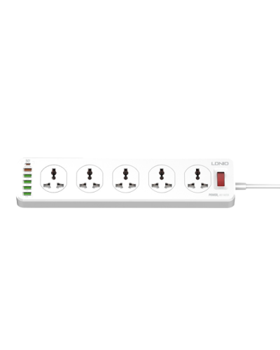 Power Strip LDNIO 30W/10USB/TYPE-C / SC10610