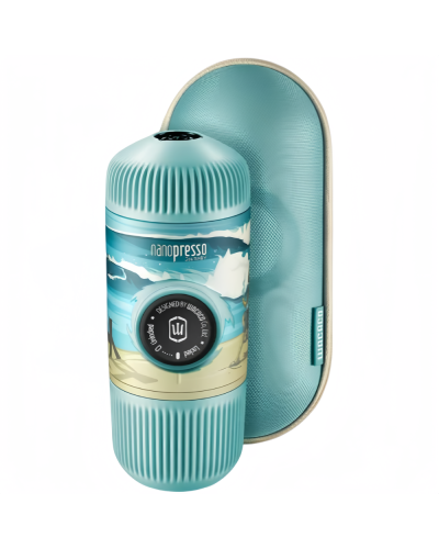 Qəhvədəmləyən Wacaco Nanopresso with Hard Case Summer Session