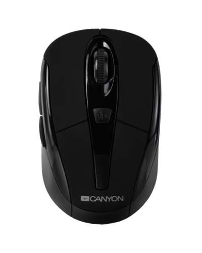 Mouse Canyon MSO-W6 Black WT / CNR-MSOW06B