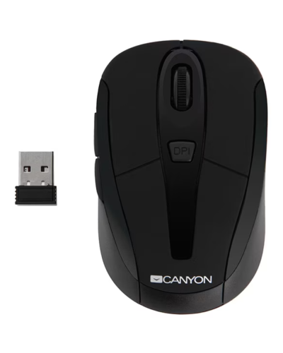 Mouse Canyon MSO-W6 Black WT / CNR-MSOW06B