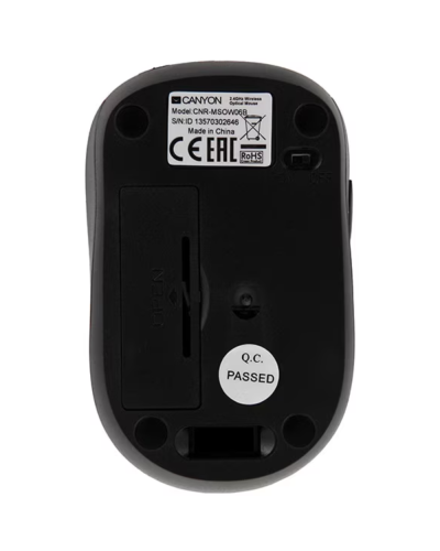 Mouse Canyon MSO-W6 Black WT / CNR-MSOW06B