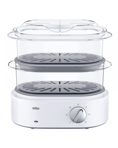Buxarlı Bişirici Braun FS5100WH