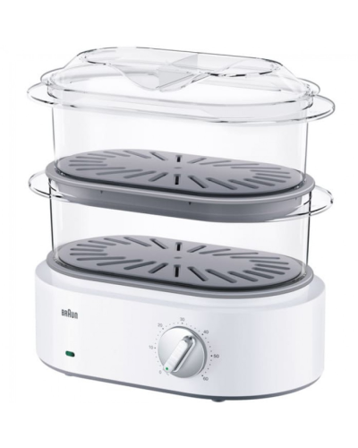 Buxarlı Bişirici Braun FS5100WH