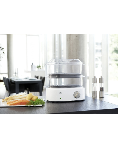 Buxarlı Bişirici Braun FS5100WH