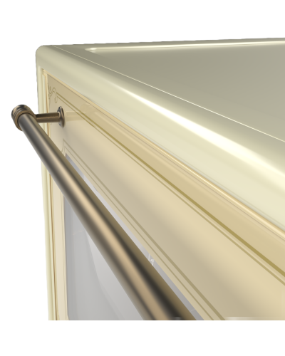 Mini soba HOFFMANN FGT4800 Beige Rustic
