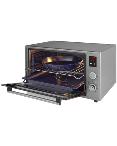 Mini soba HOFFMANN FGT4850DG Silver