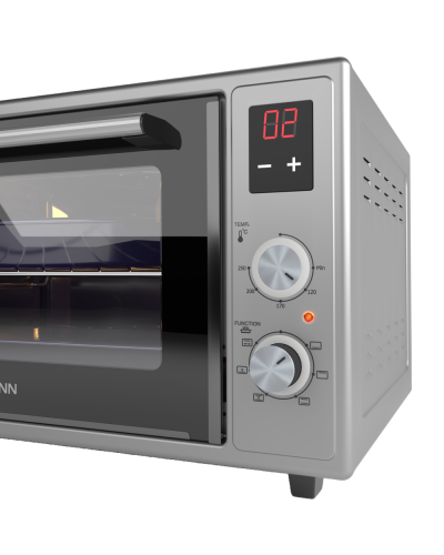Mini soba HOFFMANN FGT4850DG Silver