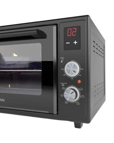 Mini soba HOFFMANN FGT4850DG Black
