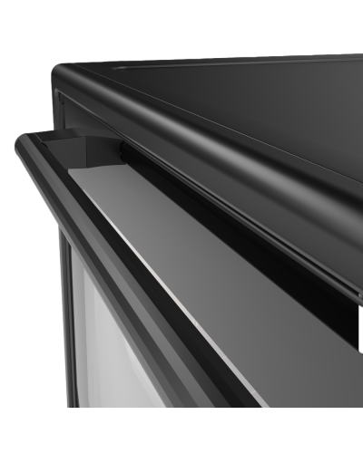 Mini soba HOFFMANN FGT4850DG Black