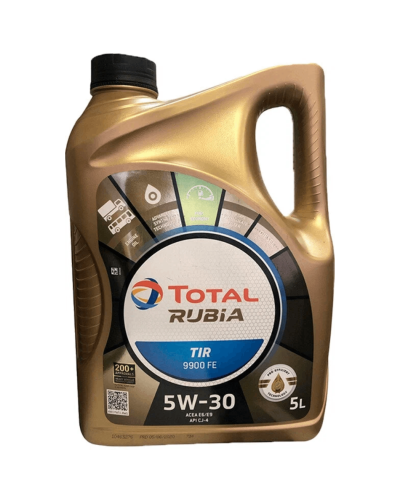 Mühərrik yağı Total Rubia Tir 9900 FE 5W-30 5 L