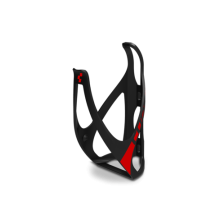 Bottle Cage Cube Hpp Matt Red/Black