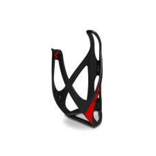 Bottle Cage Cube Hpp Matt Red/Black